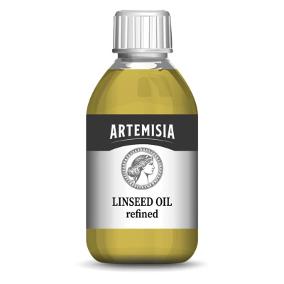 Ľanový olej rafinovaný Artemisia, 250 ml