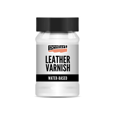 Leather varnish, lak na kožu matný, 100 ml