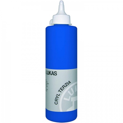 LUKAS akrylová farba TERZIA 500 ml, Ultramarine