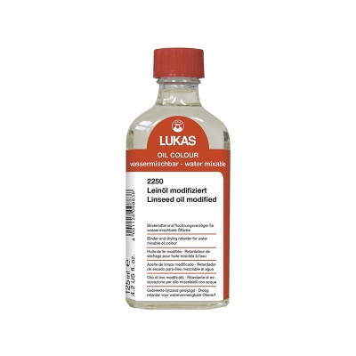 LUKAS, Ľanový olej, upravený, 125 ml