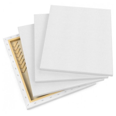 Maliarske plátno Premium, bavlna, 380 g/m2, 70 x 80 cm