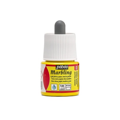 Marbling 45 ml, 01 Lemon yellow