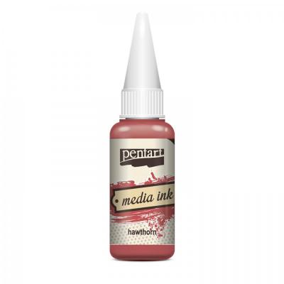 Media Ink atrament 20 ml, brusnica