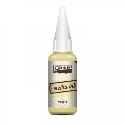 Media Ink atrament 20 ml, vanilka