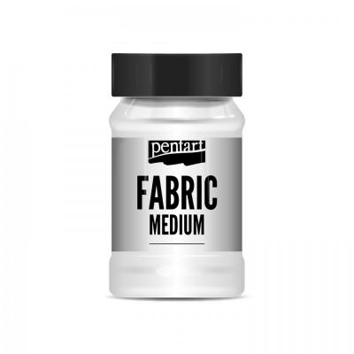 Médium na farby na textil a kožu, 100 ml