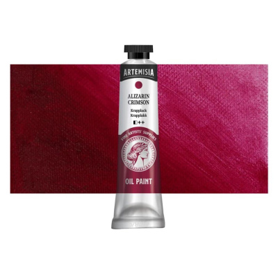 Olejová farba Artemisia alizarin crimson, 40 ml