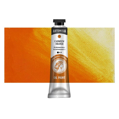 Olejová farba Artemisia cadmium orange, 40 ml