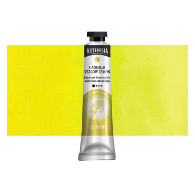 Olejová farba Artemisia cadmium yellow lemon, 40 ml