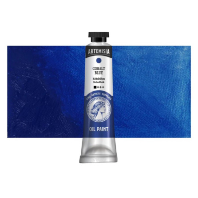Olejová farba Artemisia cobalt blue, 40 ml