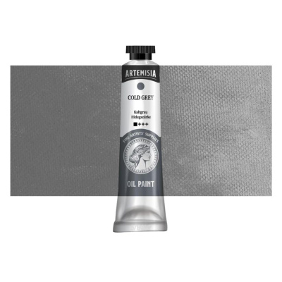 Olejová farba Artemisia cold grey, 40 ml