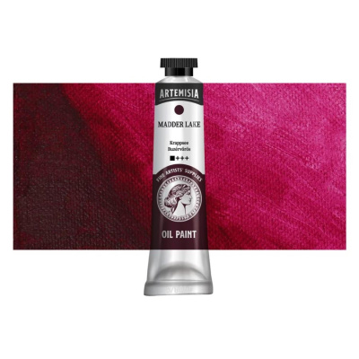 Olejová farba Artemisia madder lake, 40 ml
