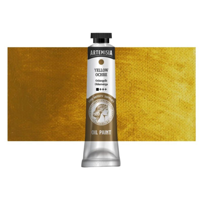 Olejová farba Artemisia yellow ochre, 40 ml