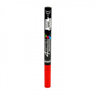 Olejové fixky 4ARTIST marker, 2 mm, 07 Red