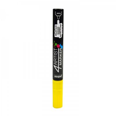Olejové fixky 4ARTIST marker, 4 mm, 102 Yellow