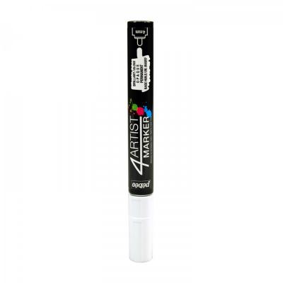 Olejové fixky 4ARTIST marker, 4 mm, 125 White