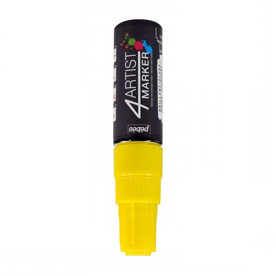 Olejové fixky 4ARTIST marker, 8 mm, 202 Yellow