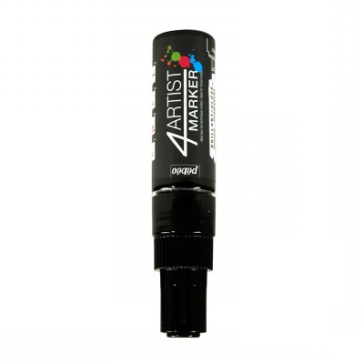 Olejové fixky 4ARTIST marker, 8 mm, 224 Black