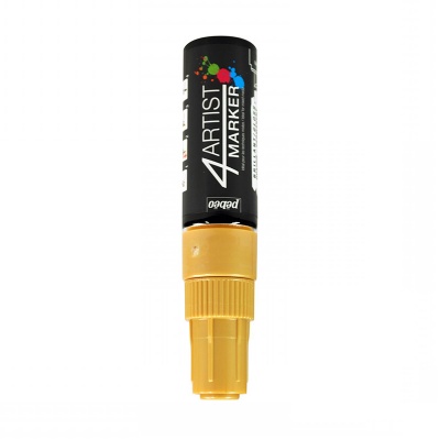 Olejové fixky 4ARTIST marker, 8 mm, 255 Gold