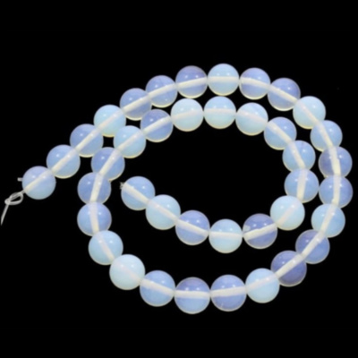 Opalit, opál morský, prírodný minerál, 8 mm