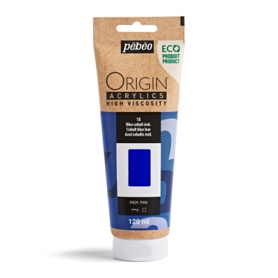 Origin Acrylics, 120 ml, cobalt blue hue