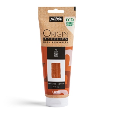 Origin Acrylics, 120 ml, copper
