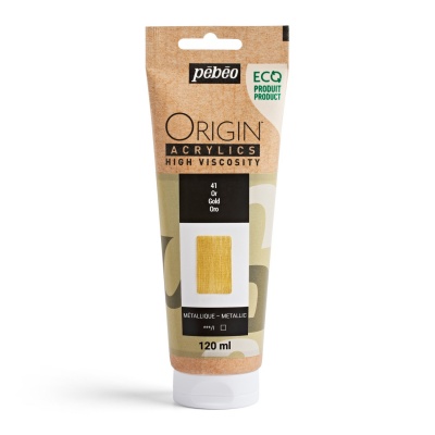 Origin Acrylics, 120 ml, gold