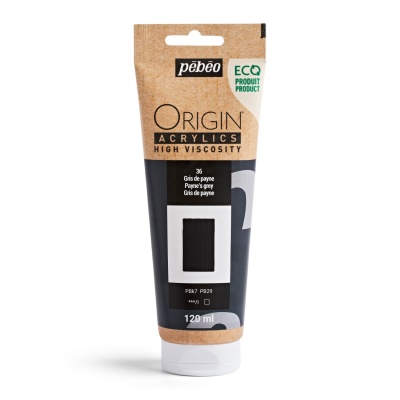 Origin Acrylics, 120 ml, payne grey