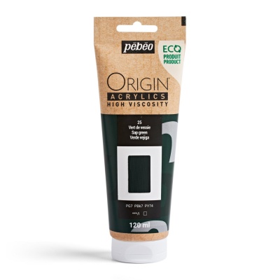 Origin Acrylics, 120 ml, sap green