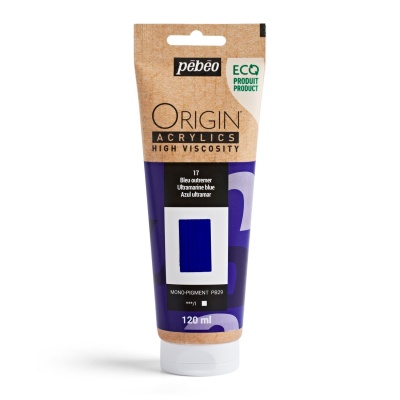 Origin Acrylics, 120 ml, ultramarine blue