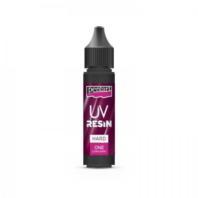 Pentart krištálová UV živica, 20 ml, hard