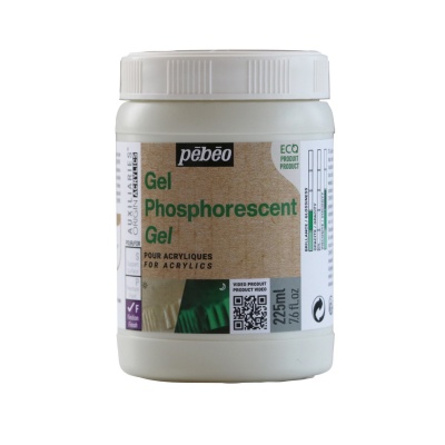 Phosphorescent gel studio green, 225 ml