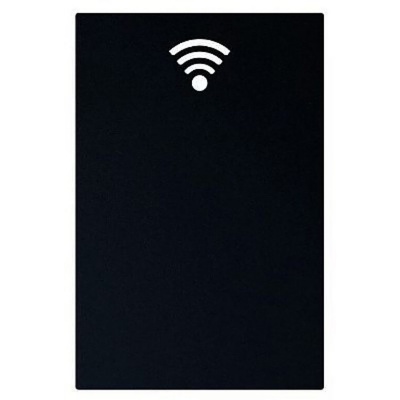 Popisovacia tabuľa s fixkou a lepiacou páskou, Securit, wifi
