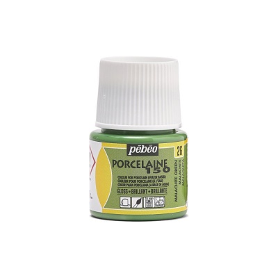 Porcelaine 150 45 ml, 26 Malachite green