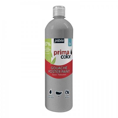 Primacolor Liquid, temperová farba, 1 l, 252 Metalic Silver