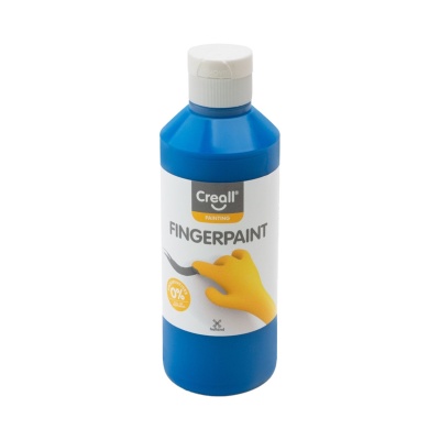 Prstová farba, 250 ml, modrá