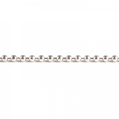 Retiazka - guličková strieborná 2 mm, 1 m