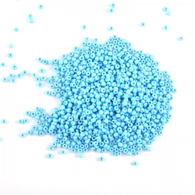 Rokajl 3 mm nepriehľadná modrá 50g