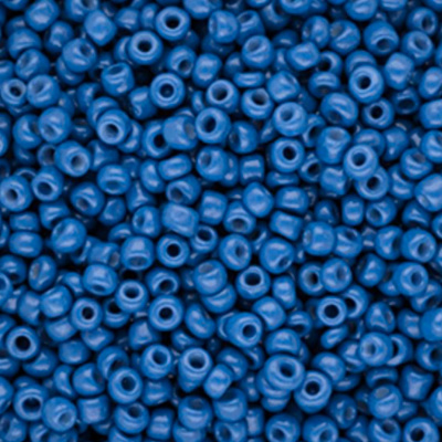 Rokajl, modrá 3 mm, 50 g