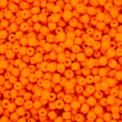 Rokajl, oranžová 4 mm, 50 g