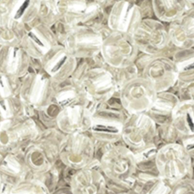Rokajl, priehľadná 3 mm, 50 g