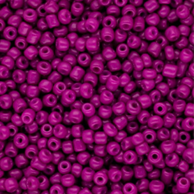 Rokajl, purpurová 4 mm, 50 g