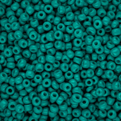 Rokajl, tyrkysovozelená 3 mm, 50 g