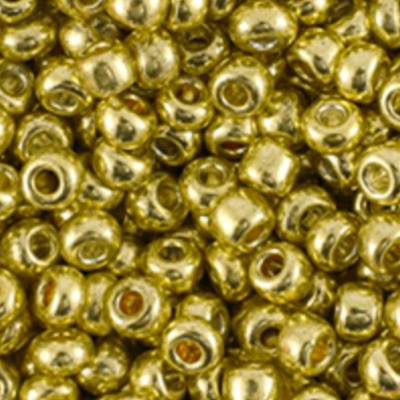 Rokajl, zlatá 4 mm, 50 g