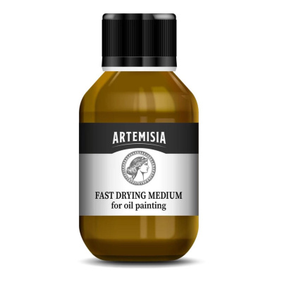 Rýchloschnúce médium na olejové farby Artemisia, 100 ml