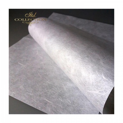 Ryžový papier na decoupage, A4, 45 g/m2, prírodná biela