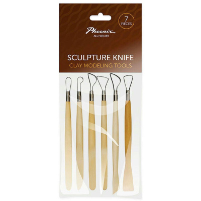 Sada modelovacích nástrojov Phoenix, 6 ks