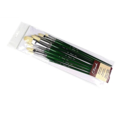 Sada štetcov t-brush, sada prírodných štetcov BS11