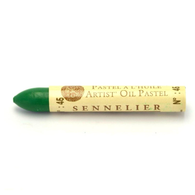 Sennelier olejový pastel - green medium 045