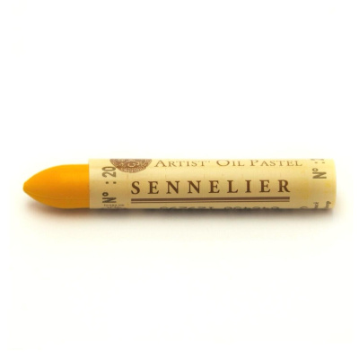 Sennelier olejový pastel - yellow deep 020