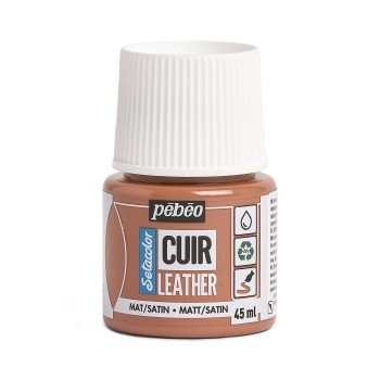 SETACOLOR Leather, farby na kožu, 45ml, 20 Terracotta